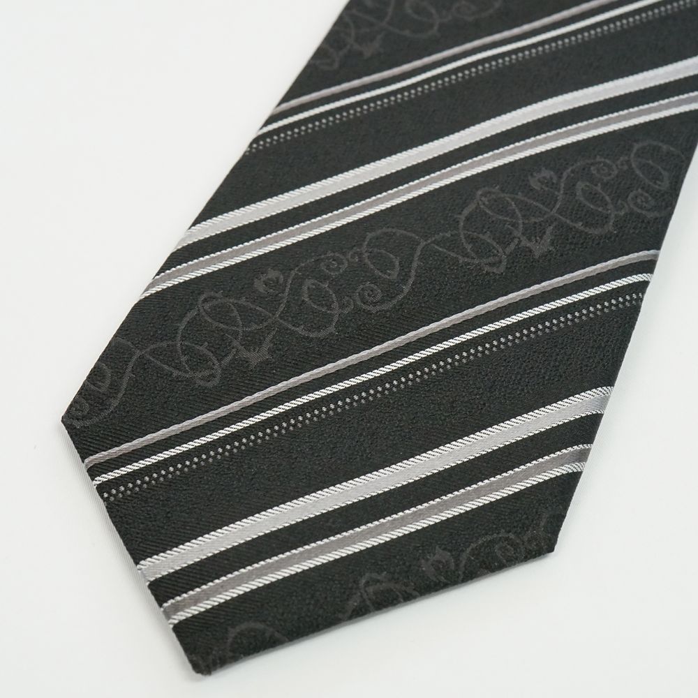 ディズニー／ネクタイ 　(ナイトメア―・ビフォア・クリスマス　ストライプ柄)