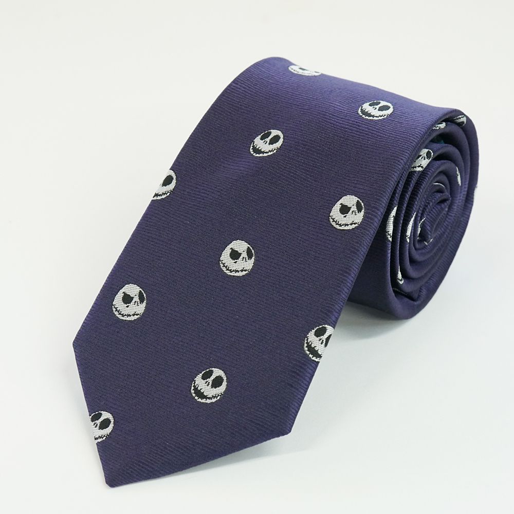 ディズニーネクタイ　ナイトメア―・ビフォア・クリスマス