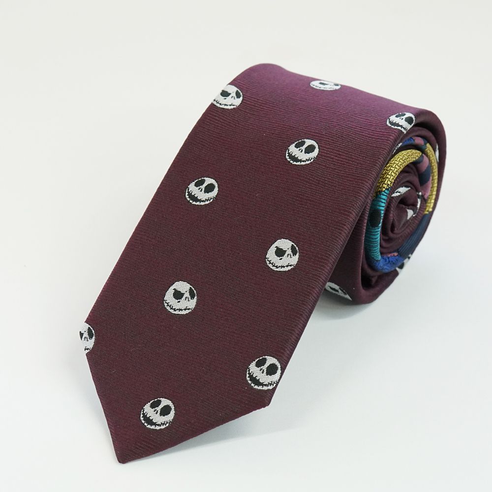 ディズニーネクタイ　ナイトメア―・ビフォア・クリスマス