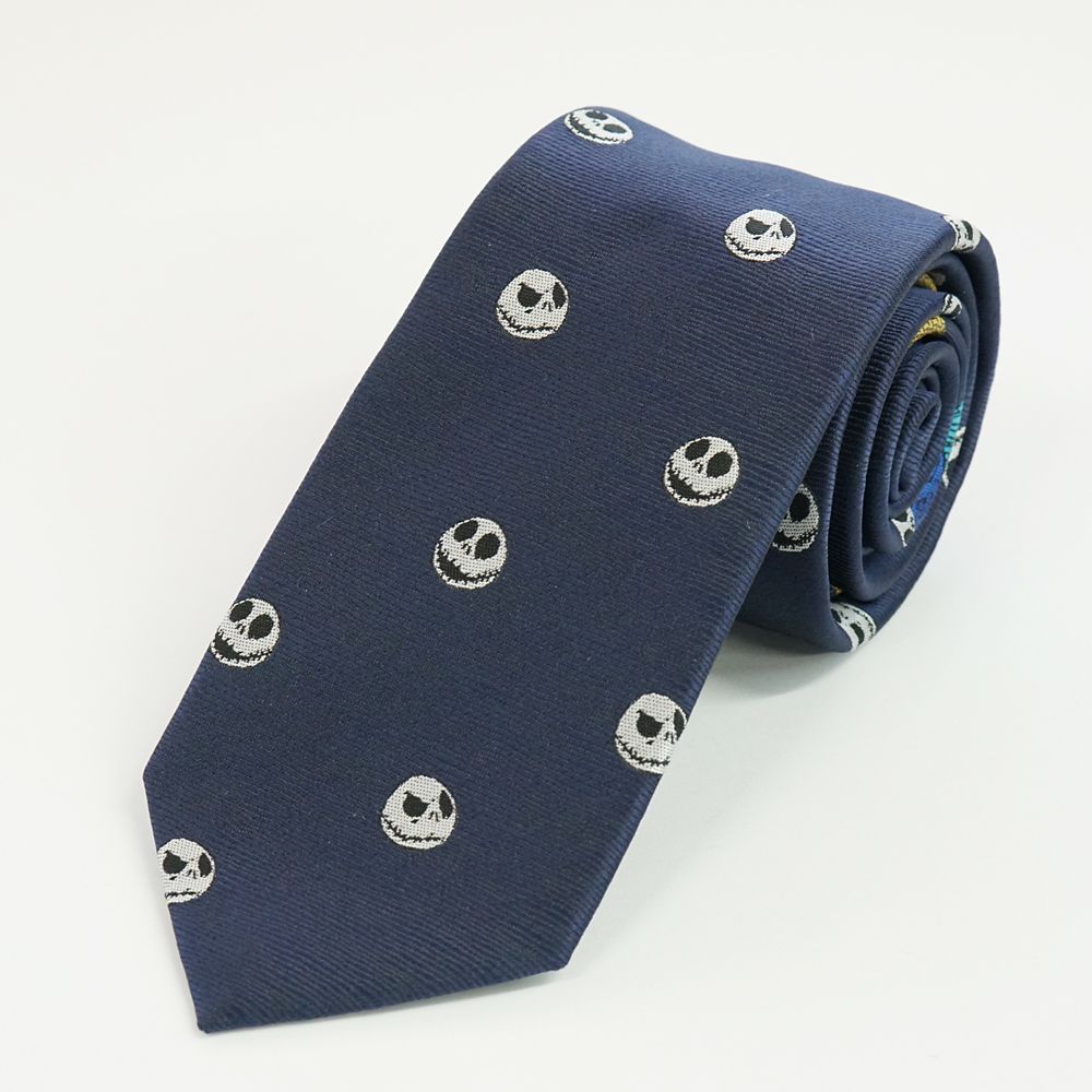 ディズニーネクタイ　ナイトメア―・ビフォア・クリスマス