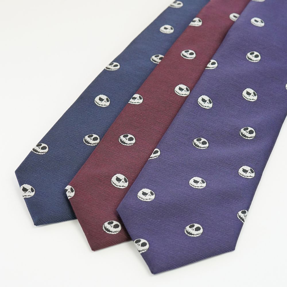 ディズニーネクタイ　ナイトメア―・ビフォア・クリスマス