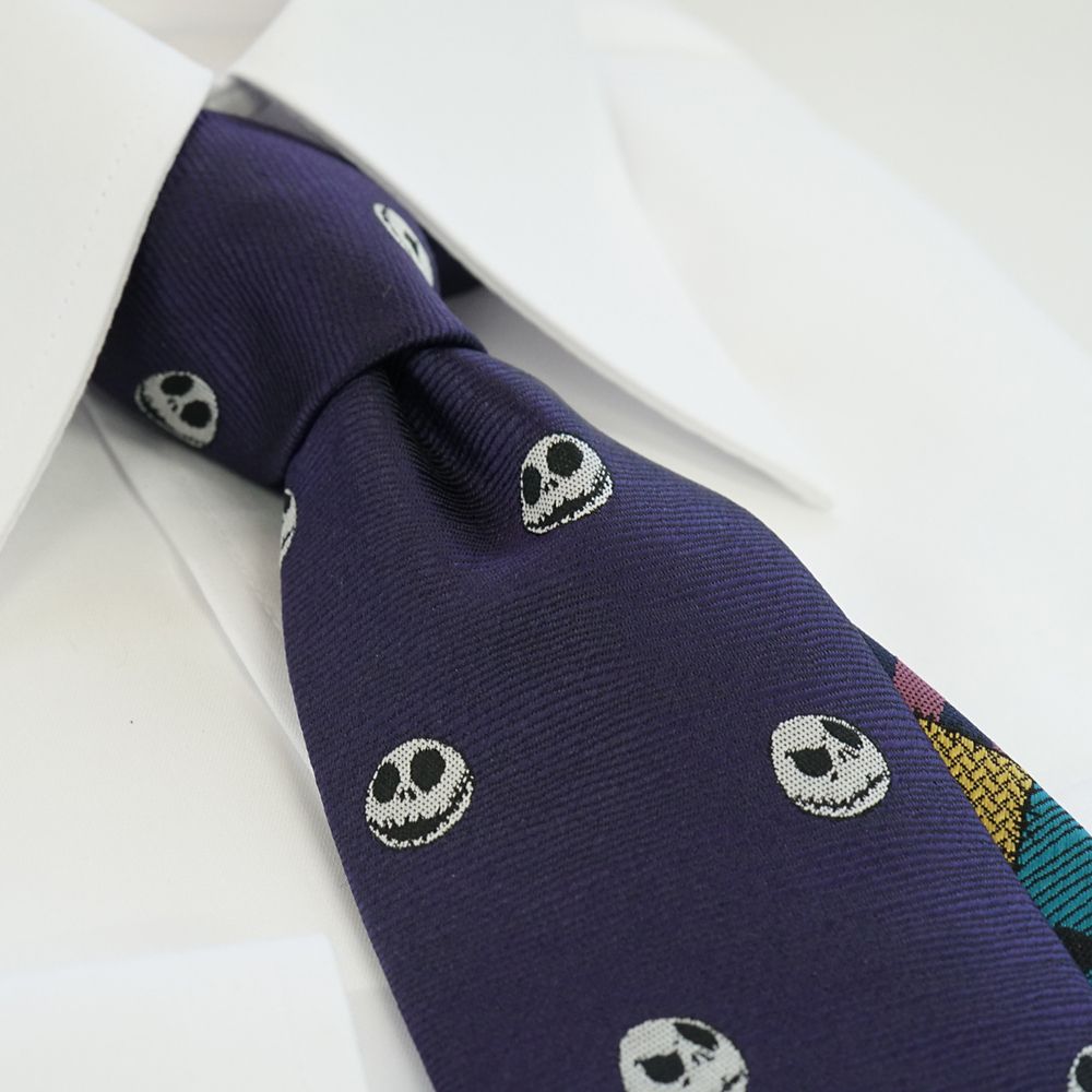 公式 ショップディズニー ディズニーネクタイ ナイトメア ビフォア クリスマス