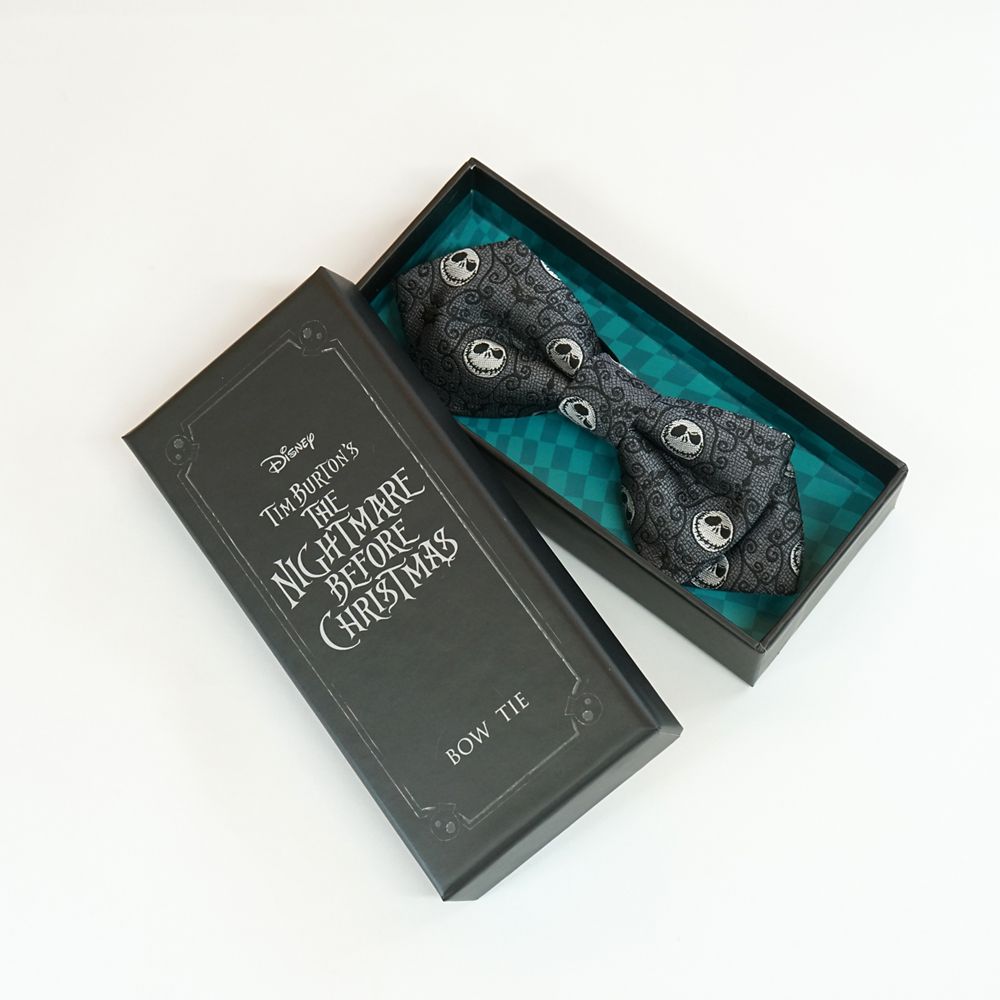 ディズニー／蝶ネクタイ 　(ナイトメアー・ビフォア・クリスマス　ジャック柄)