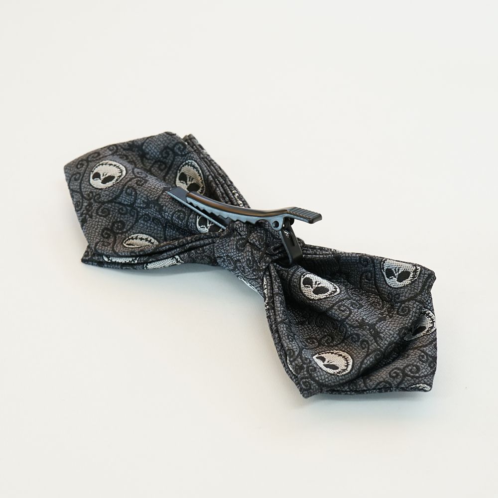 ディズニー／蝶ネクタイ 　(ナイトメアー・ビフォア・クリスマス　ジャック柄)