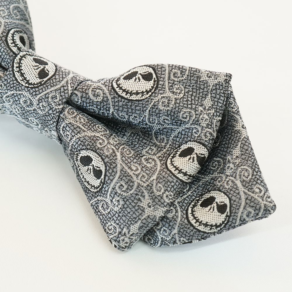 ディズニー／蝶ネクタイ 　(ナイトメアー・ビフォア・クリスマス　ジャック柄)