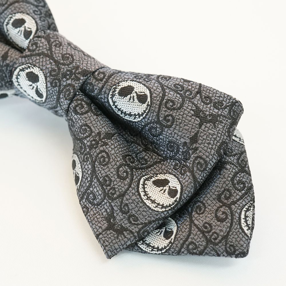 ディズニー／蝶ネクタイ 　(ナイトメアー・ビフォア・クリスマス　ジャック柄)