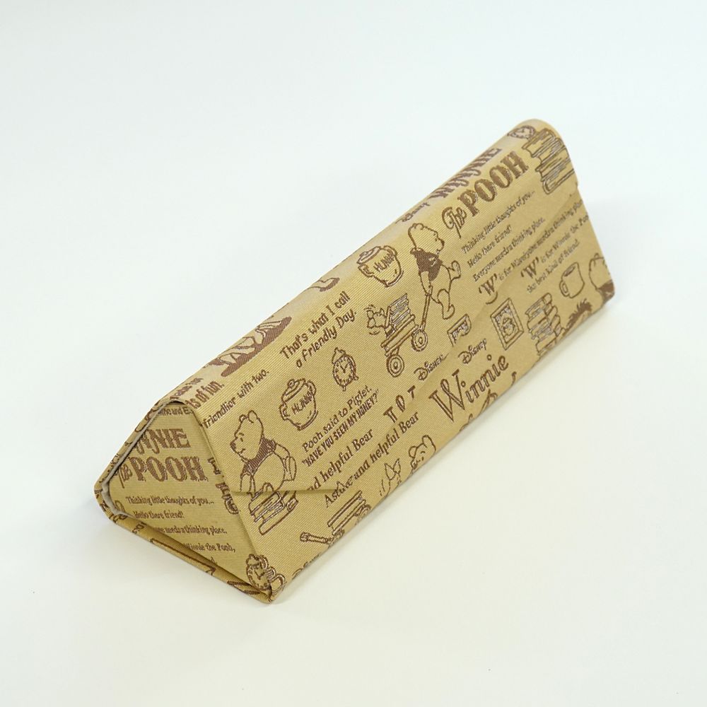 ディズニー／メガネケース（くまのプーさん柄）