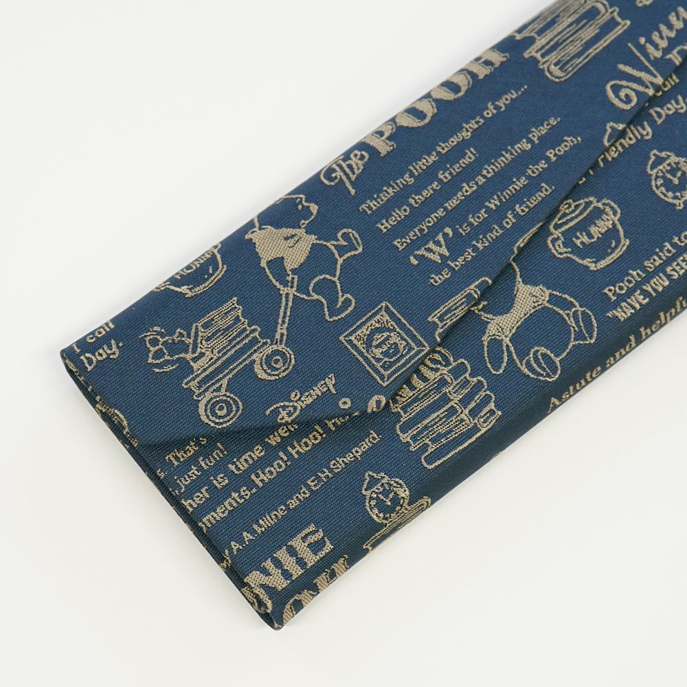 ディズニー／メガネケース（くまのプーさん柄）