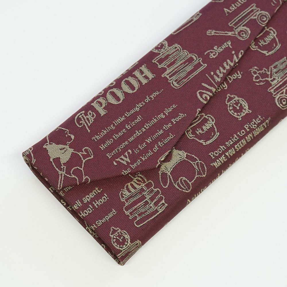 ディズニー／メガネケース（くまのプーさん柄）