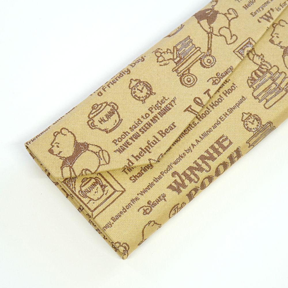 ディズニー／メガネケース（くまのプーさん柄）