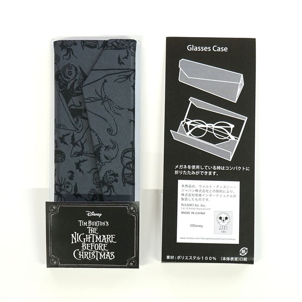 ディズニー／メガネケース（ナイトメア・ビフォア・クリスマス）