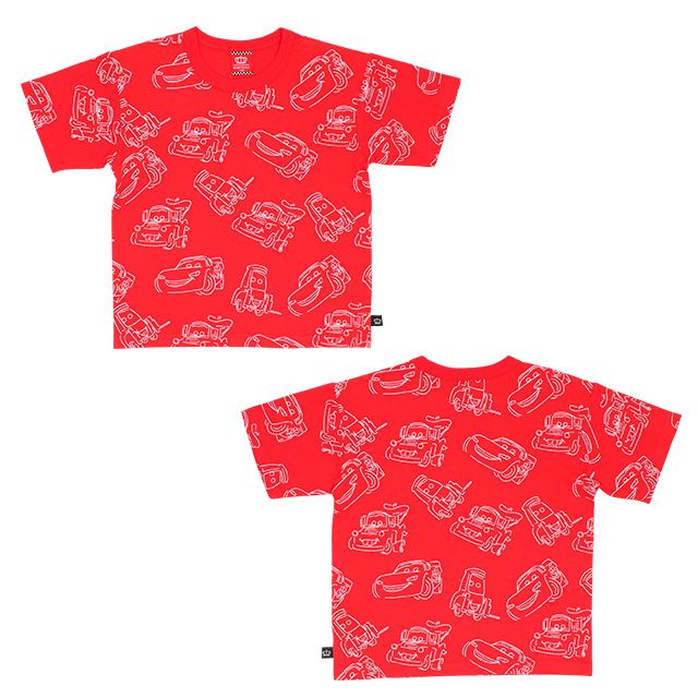 90s ミッキーマウス フォトプリントTシャツ ディズニー コラージュ 総