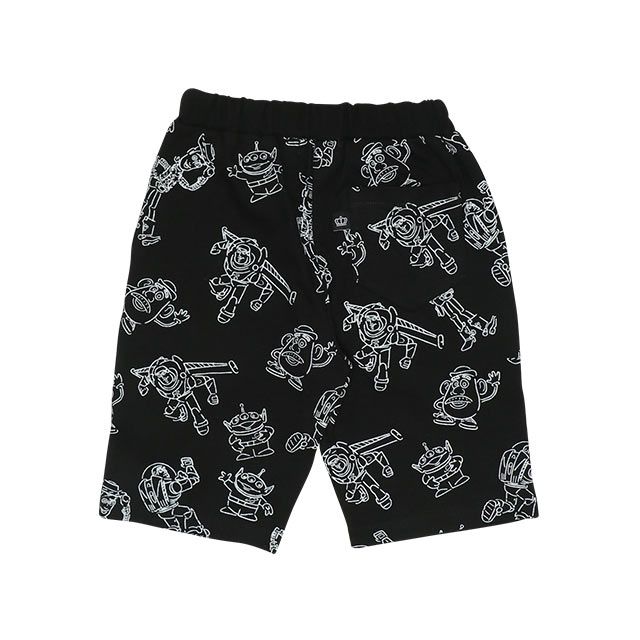 【ベビードール】 トイストーリー 総柄 ハーフパンツ 8471K (トップス別売り)