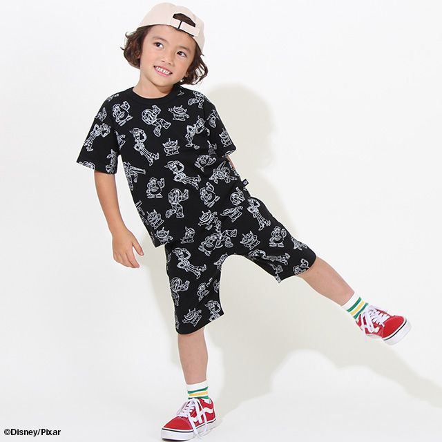 【ベビードール】 トイストーリー 総柄 ハーフパンツ 8471K (トップス別売り)