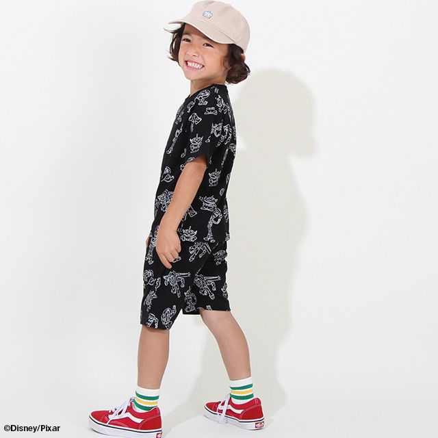 【ベビードール】 トイストーリー 総柄 ハーフパンツ 8471K (トップス別売り)
