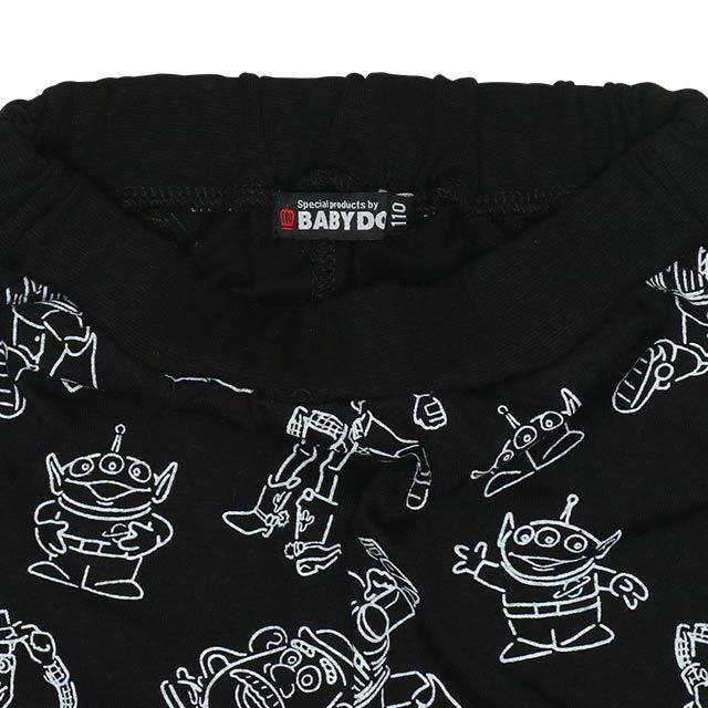 【ベビードール】 トイストーリー 総柄 ハーフパンツ 8471K (トップス別売り)