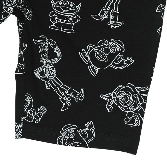 【ベビードール】 トイストーリー 総柄 ハーフパンツ 8471K (トップス別売り)