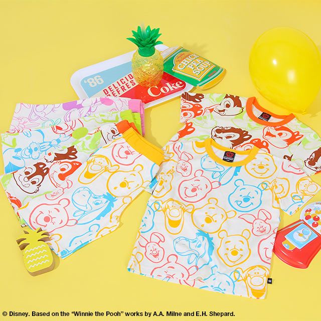 【ベビードール】チップデール 総柄Tシャツ 8474K (ボトム別売)