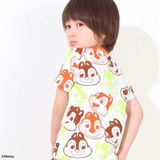 【ベビードール】チップデール 総柄Tシャツ 8474K (ボトム別売)
