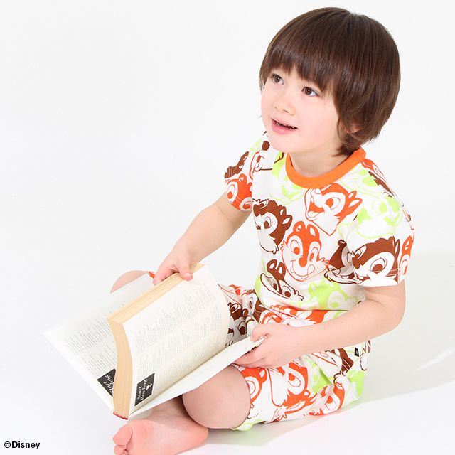 【ベビードール】チップデール 総柄Tシャツ 8474K (ボトム別売)