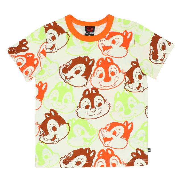 【ベビードール】チップデール 総柄Tシャツ 8474K (ボトム別売)