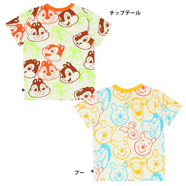 【ベビードール】プー 総柄Tシャツ 8474K (ボトム別売)