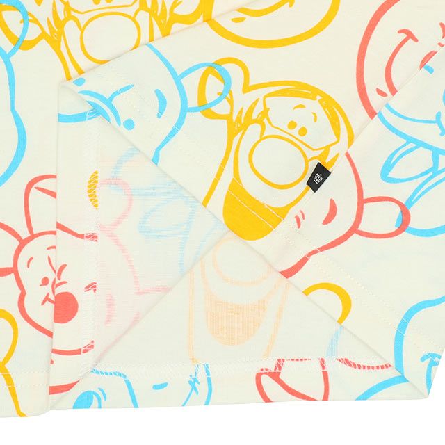 【ベビードール】プー 総柄Tシャツ 8474K (ボトム別売)