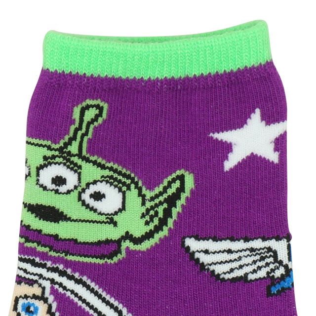 【ベビードール】トイストーリー クルーソックスセット 8495