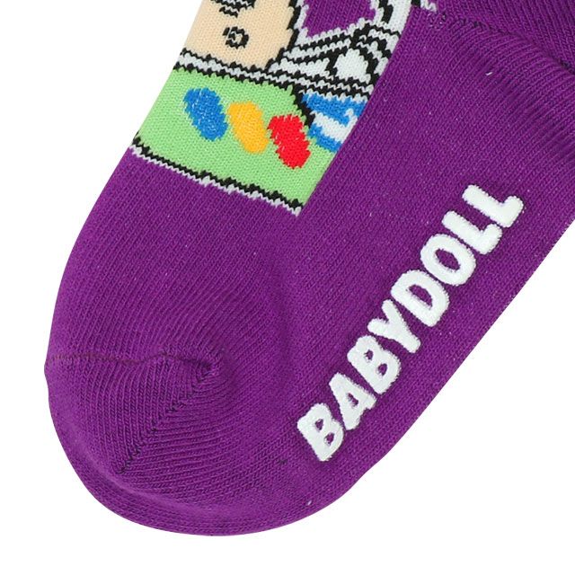【ベビードール】トイストーリー クルーソックスセット 8495