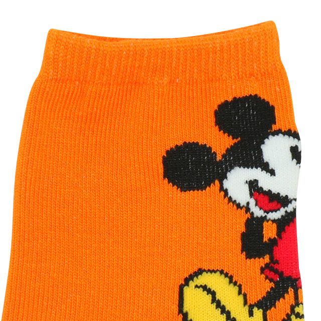 【ベビードール】ミッキー クルーソックスセット 8496