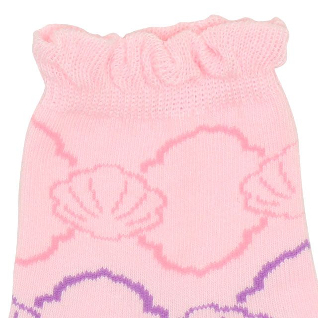 【ベビードール】アリエル プリンセス / クルーソックスセット 8497 / ベビーサイズ キッズ くつ下 靴下 3足セット 3足組み 3点セット 13-16cm滑り止め付き