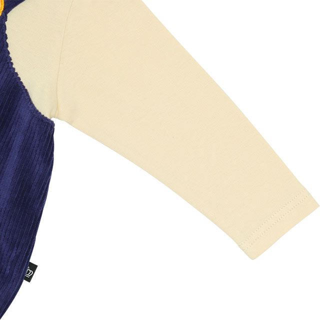 【ベビードール】プー サロペットロンパース 8523B