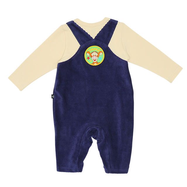 【ベビードール】プー サロペットロンパース 8523B