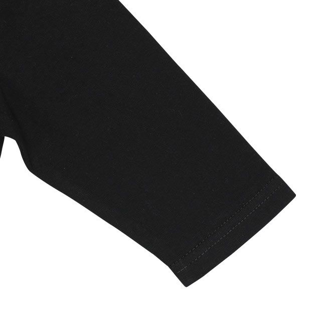 【ベビードール】ミッキー セットアップ 上下2点セット 8526B / ベビーサイズ 赤ちゃん 出産祝い 贈り物 プレゼント ベビー服 長袖 Tシャツ ボトム 長ズボン パンツ ウエスト総ゴム ゴム穴付 モノトーン コーデセット