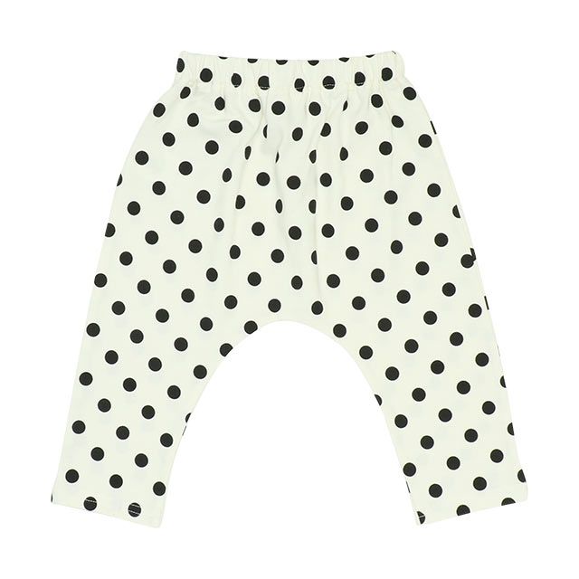 【ベビードール】ミニー セットアップ 上下2点セット 8526B / ベビーサイズ 赤ちゃん 出産祝い 贈り物 プレゼント ベビー服 長袖 Tシャツ ボトム 長ズボン パンツ ウエスト総ゴム ゴム穴付 モノトーン コーデセット