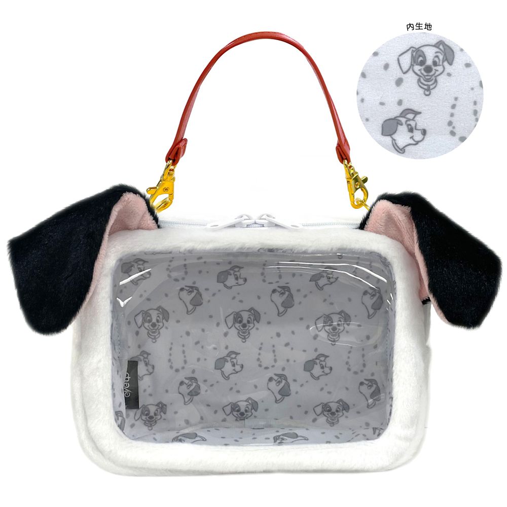 ディズニーキャラクターズ ぬいぐるみポーチ