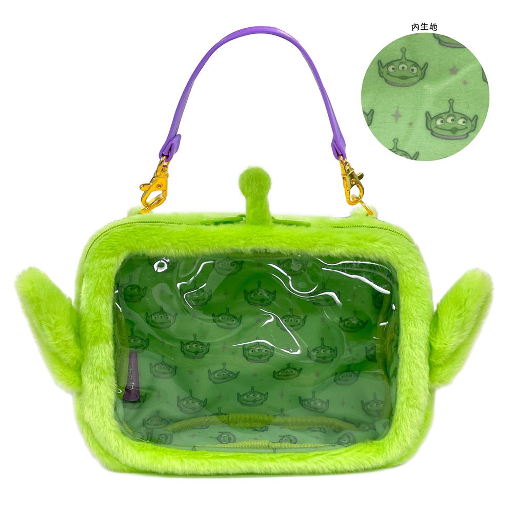 ディズニーキャラクターズ ぬいぐるみポーチ