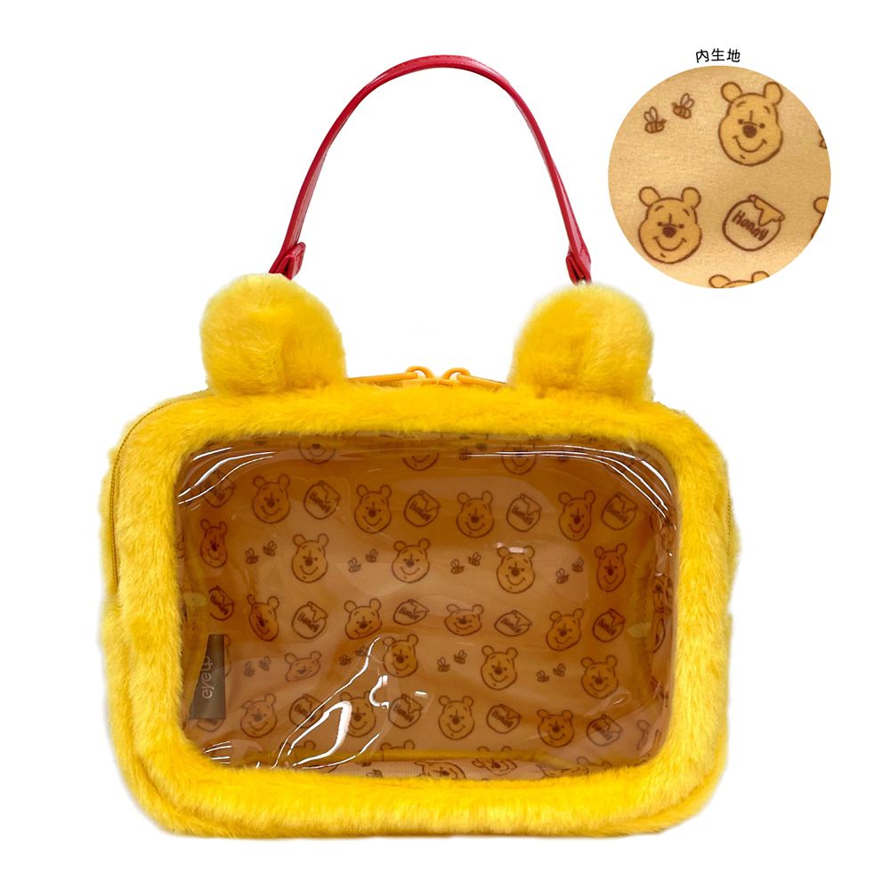 ディズニーキャラクターズ ぬいぐるみポーチ