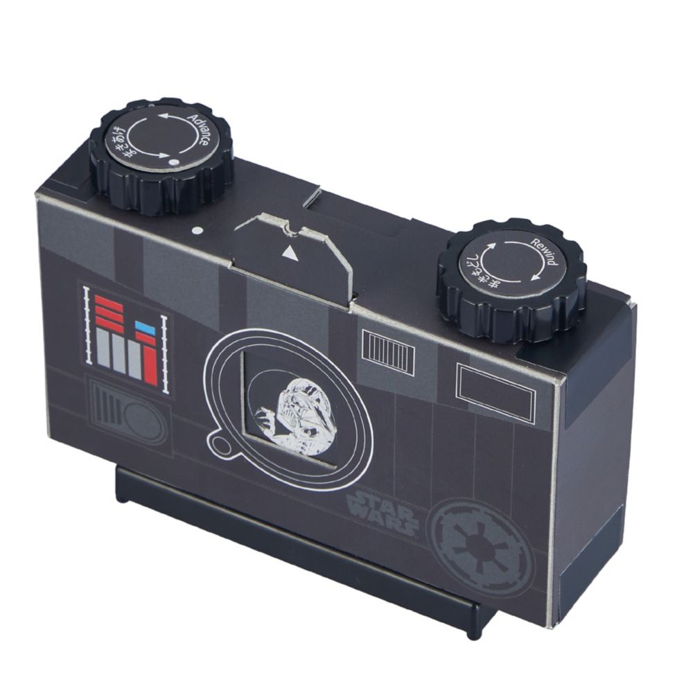 STAR WARS ピンホールトイカメラ