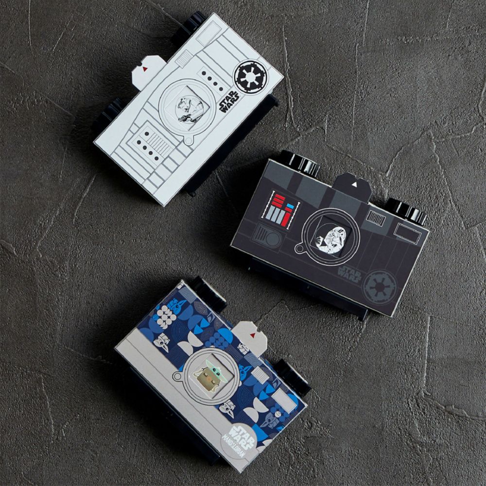 STAR WARS ピンホールトイカメラ