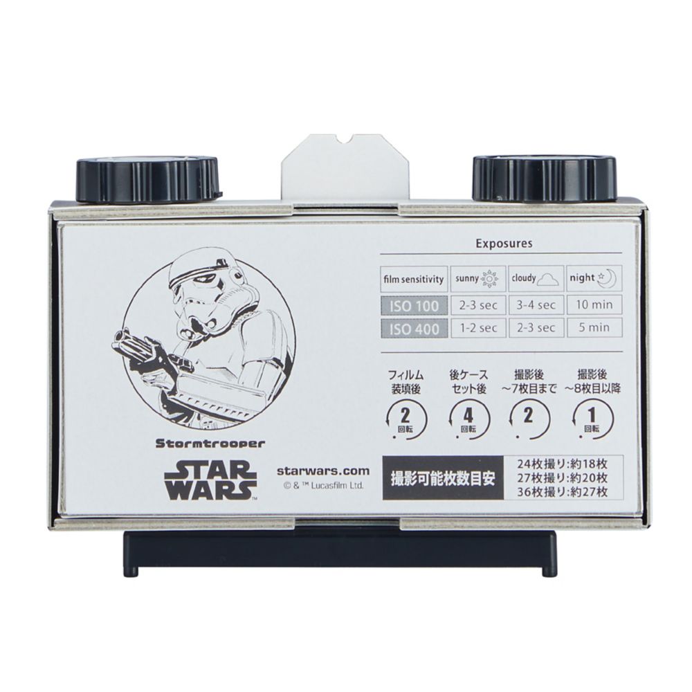 STAR WARS ピンホールトイカメラ
