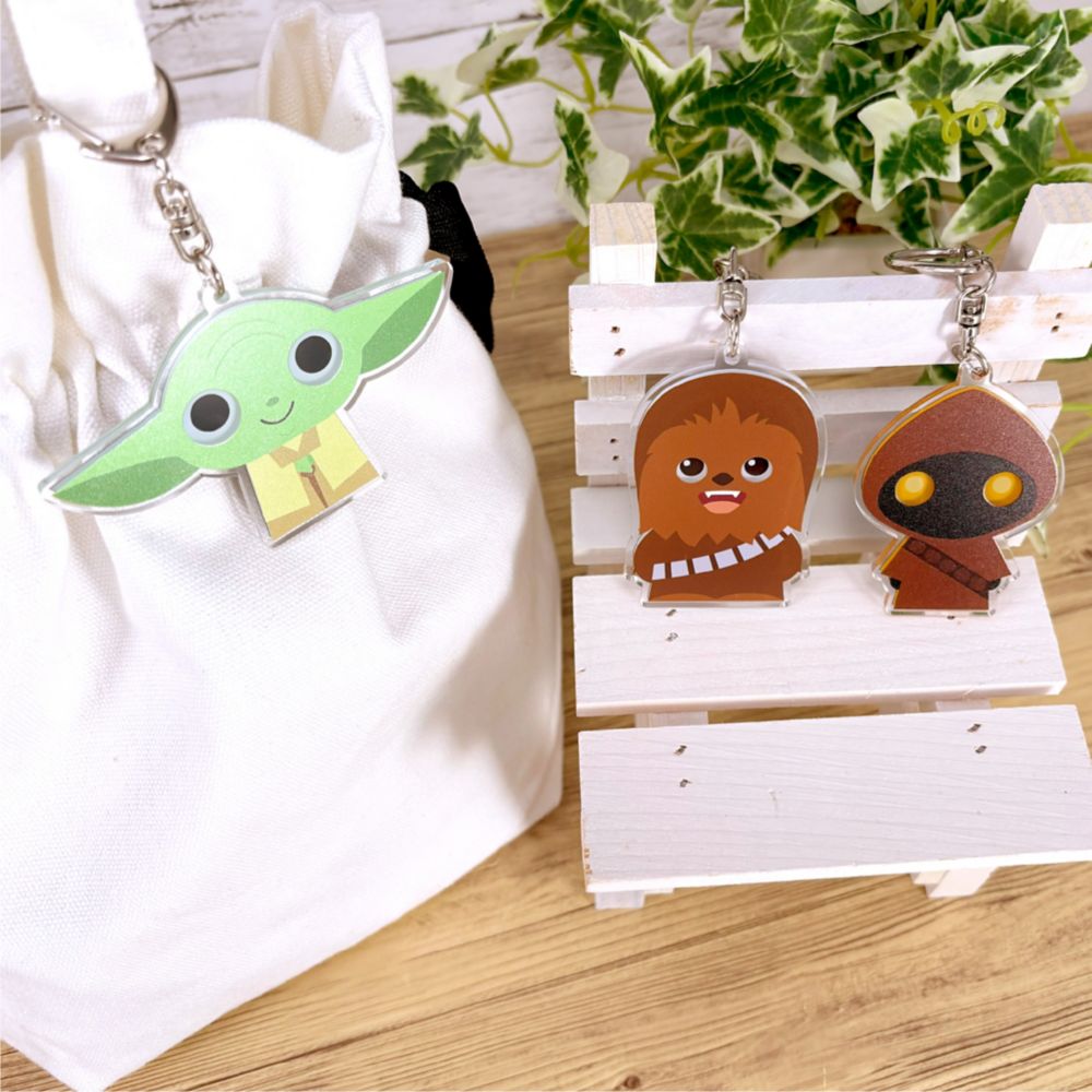 STAR WARS ミツメトロニクスキーホルダー