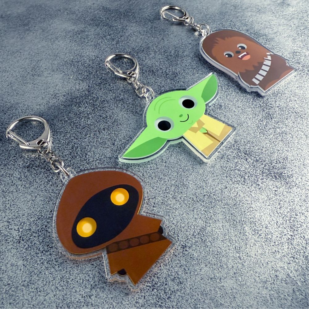 STAR WARS ミツメトロニクスキーホルダー