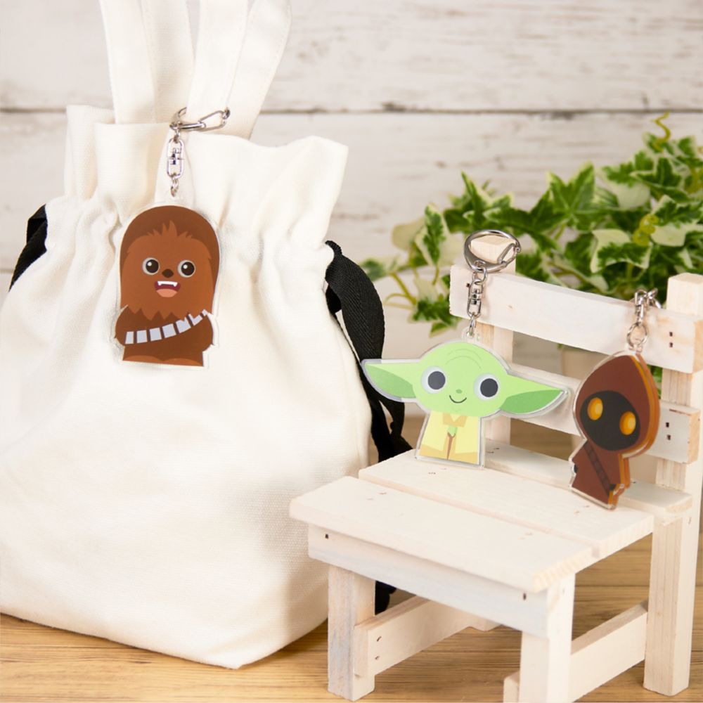 STAR WARS ミツメトロニクスキーホルダー