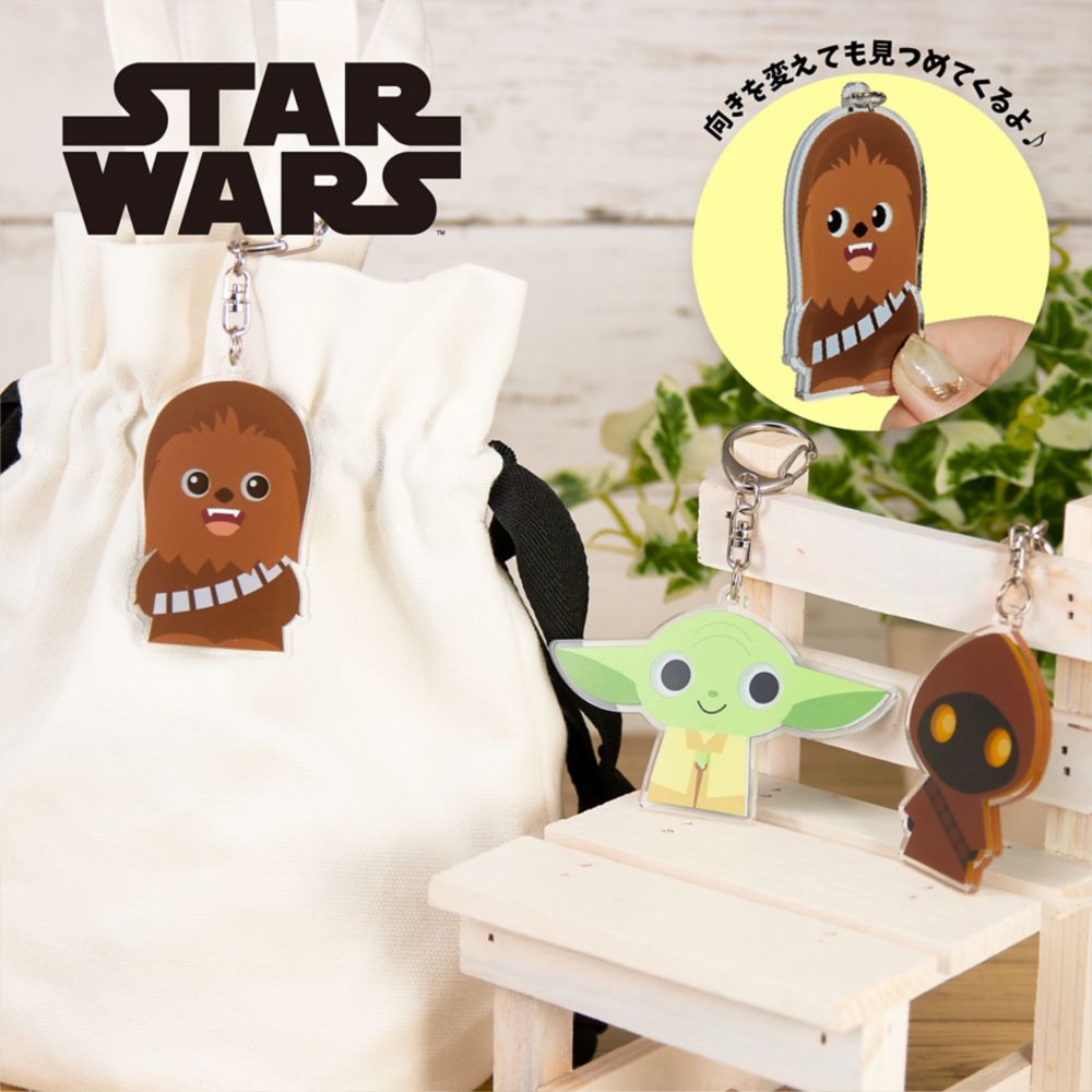 STAR WARS ミツメトロニクスキーホルダー