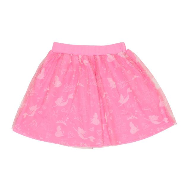 【ベビードール】アリエル プリンセス / チュールスカート 8557K / キッズ ボトムス ウエスト総ゴム ゴム穴付 ガーリーコーデ なりきる コスチューム