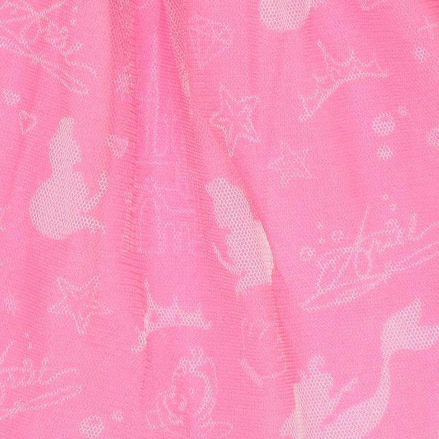 【ベビードール】アリエル プリンセス / チュールスカート 8557K / キッズ ボトムス ウエスト総ゴム ゴム穴付 ガーリーコーデ なりきる コスチューム