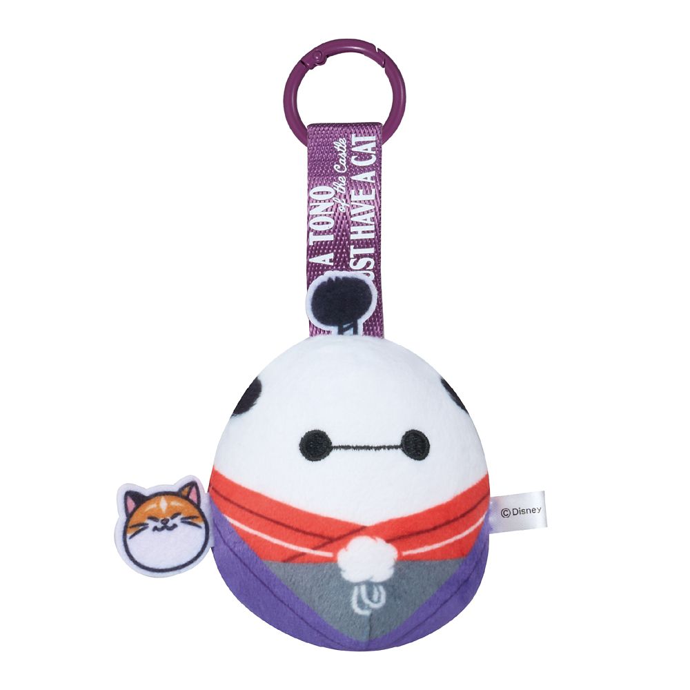 ディズニー ぬいコロン キーホルダー ベイマックス