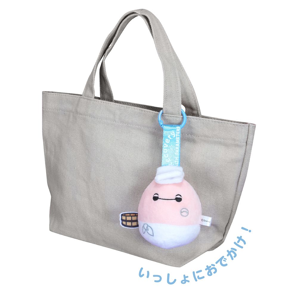 ディズニー ぬいコロン キーホルダー ベイマックス