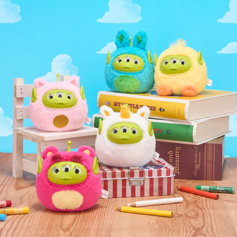 ピクサーミツメぬいコロン エイリアン